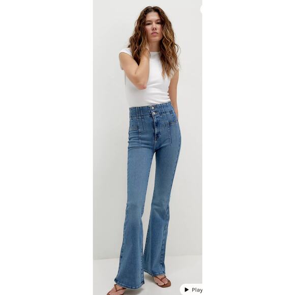 We The Free Jayde Flare in Sunburst Blue
FREE PEOPLE size 29 - Picture 1 of 10